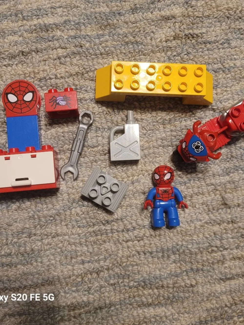 Lego Duplo Spiderman 10607 Set